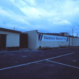 Maidstone Pool; Circa 1980s