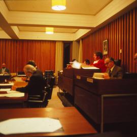 Council Meeting; Circa 1980s