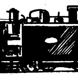 Rimutaka Tavern logo; 'Fell Engine'