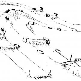 Cycling; proposed BMX track, Poets Park
