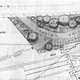 Silverstream; Heretaunga Rotary beautification project, Fergusson Drive