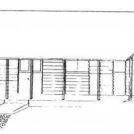 Girl Guides; proposed centre, river end of Pine Avenue; sketch