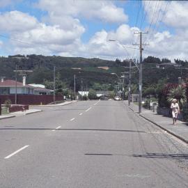 Plantagenet Grove, Kingsley Heights, seen from Totara Park Road; Circa 1980s