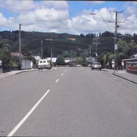 Plantagenet Grove, Kingsley Heights, seen from Totara Park Road; Circa 1980s