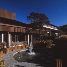 Rotary Garden Outside the Upper Hutt City Library; Circa 1980s