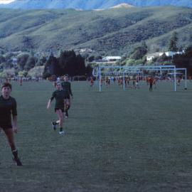 Awakairangi Park; Junior Football, circa 1980s