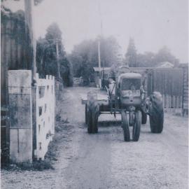 Wallaceville Research Centre; first tractor, purchased circa 1949