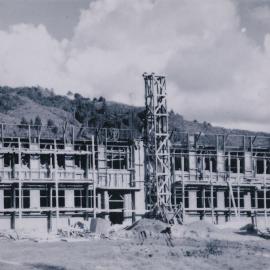 Wallaceville Research Centre buildings; Hopkirk building, 1939; under construction - 1939