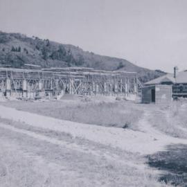 Wallaceville Research Centre buildings; Hopkirk Building under construction - 1940
