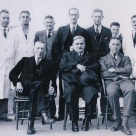 Wallaceville Research Centre staff, 1934