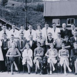 Wallaceville Research Centre staff, 1938