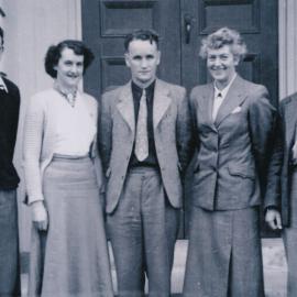 Wallaceville Research Centre staff; Diagnostic Section - 1952