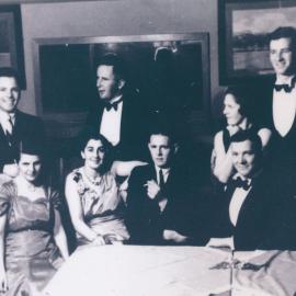 Wallaceville Research Centre staff; choir, formal ball, 1939