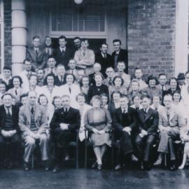 Wallaceville Research Centre staff, 1945