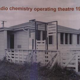 Wallaceville Research Centre buildings; radio chemistry operating theatre, 1959