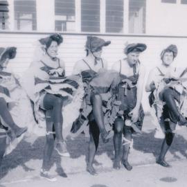 Wallaceville Research Centre staff; Le Boys Can Dance Troupe; Wallaceville Follies - 1962