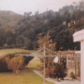 Wallaceville Research Centre; view from farm houses, pre-Alexander Road - 1980s
