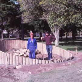 Maidstone Park; Logo Bed; Circa 1980s
