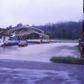 Flood, 1980s approx; Maidstone Park