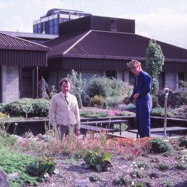 Civic Centre; Alpine Gardens; 1980s