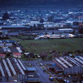Maidstone Terrace from Wallaceville Hill Road; Circa 1980s 