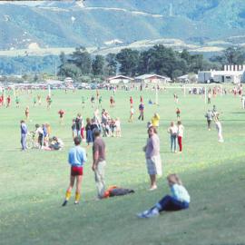 Awakairangi Park; Junior Football, circa 1980s