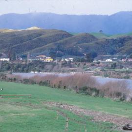 View from Awakairangi park, looking south-east.
