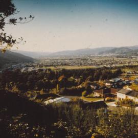 Upper Hutt from Emerald Hill, circa 1980s