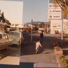 Main Street, looking east from Gethings Motors