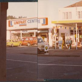 Gethings Motors, corner of Main and Wilson streets