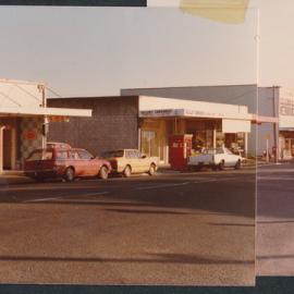 Main Street; south side, looking west from Royal Street