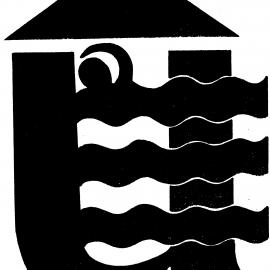 Indoor swiming campaign; logo competition winner
