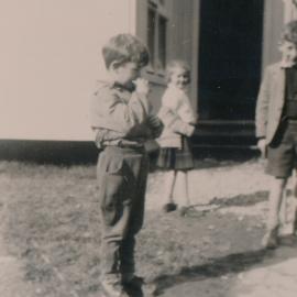 Te Marua School; School Children; Circa 1955