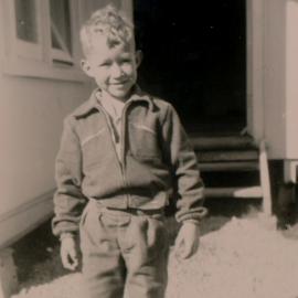 Te Marua School; Michael Hoggard; Circa 1955