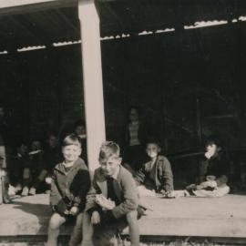 Te Marua School; Children; Circa 1955