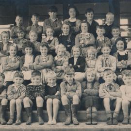 Te Marua School; Primers and Standard One Class Photo; Circa 1955