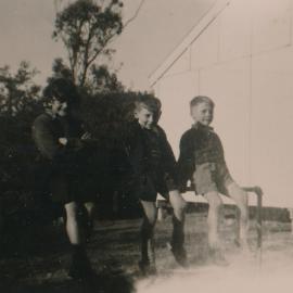Te Marua School; School Children; Circa 1955