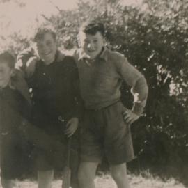 Te Marua School; children; Circa 1955
