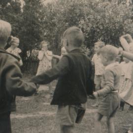 Te Marua School; children Playing; Circa 1955