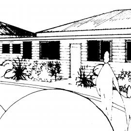 Civic centre; Masons' proposal for additional hall and meeting room