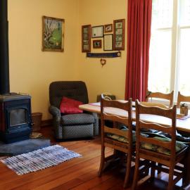 Birch Hill 2017; dining room
