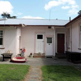 Birch Hill 2017; back of house