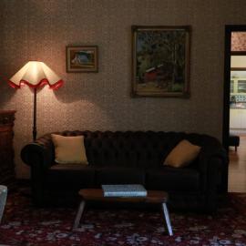 Birch Hill 2017; sitting room