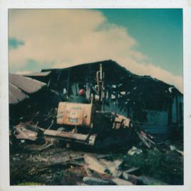 Brown Owl School 1978; rooms 4 & 5 damaged by fire