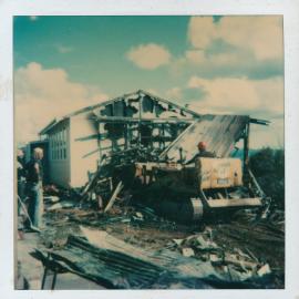 Brown Owl School 1978; Rooms 4 & 5 Damaged by Fire