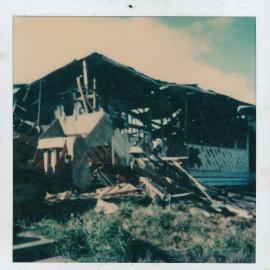 Brown Owl School 1978; rooms 4 & 5 damaged by fire