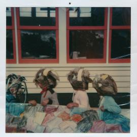 Brown Owl School 1980; Room 11; masks