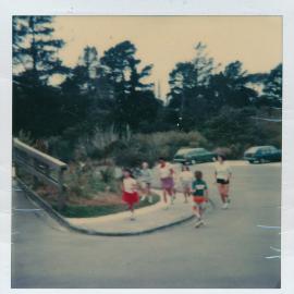 Brown Owl School 1980; running
