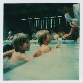 Brown Owl School 1980; Swimming; Standard 1 and 2; 1980