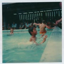 Brown Owl School 1980; Swimming; Standard 1 and 2